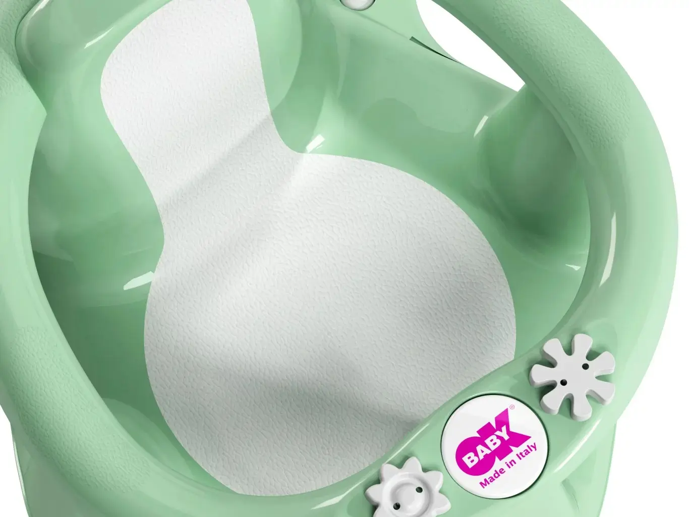 Scaun de baie OK Baby Flipper Evolution (Mint)