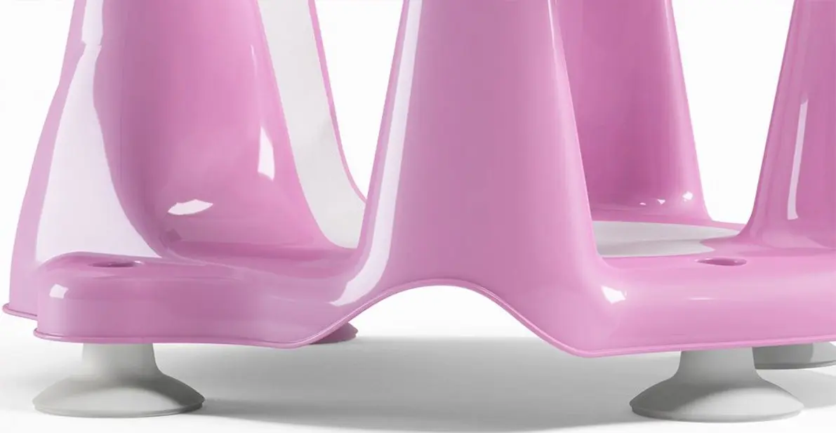 Стульчик для купания OK Baby Flipper Evolution (Pink)