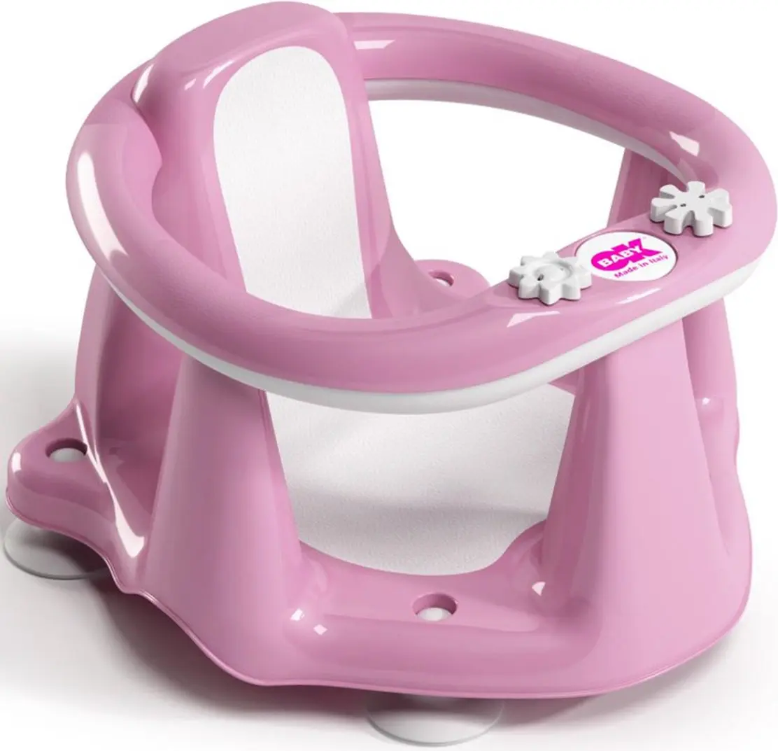 Стульчик для купания OK Baby Flipper Evolution (Pink)
