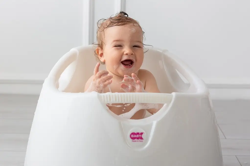 Стульчик для купания OK Baby Opla (Pink)