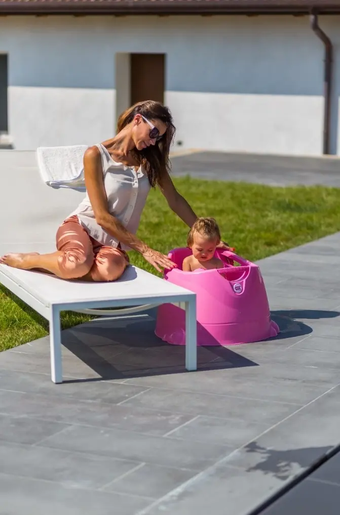 Стульчик для купания OK Baby Opla (Pink)