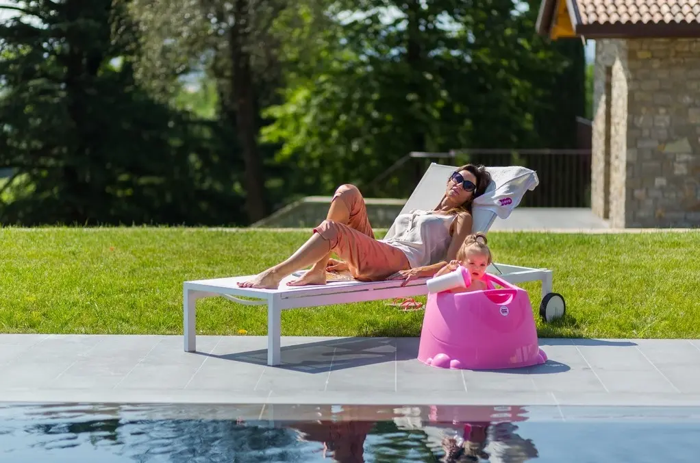 Стульчик для купания OK Baby Opla (Pink)