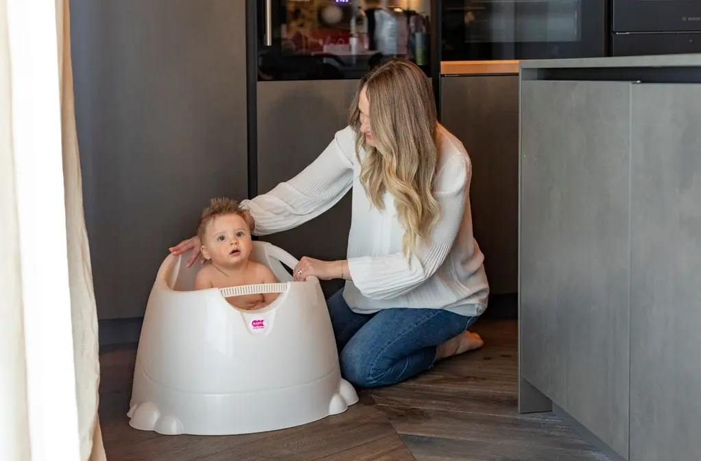 Стульчик для купания OK Baby Opla (Pink)