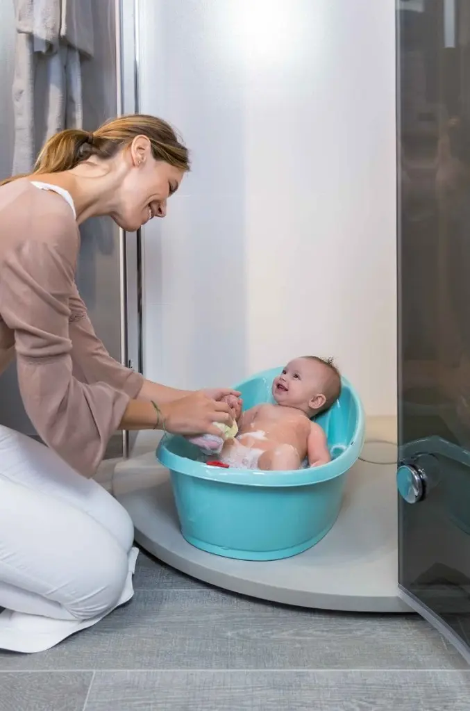 Ванночка OK Baby Onda Baby (Grey)