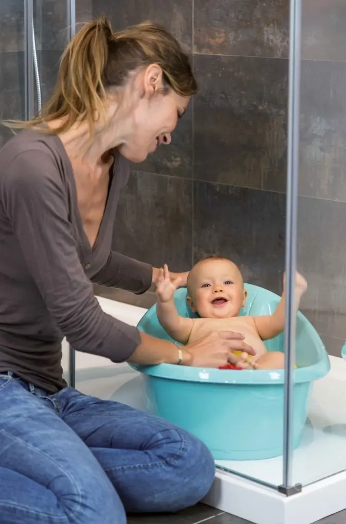 Ванночка OK Baby Onda Baby (Grey)