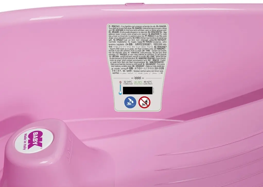 Ванночка OK Baby Onda Baby (Pink)