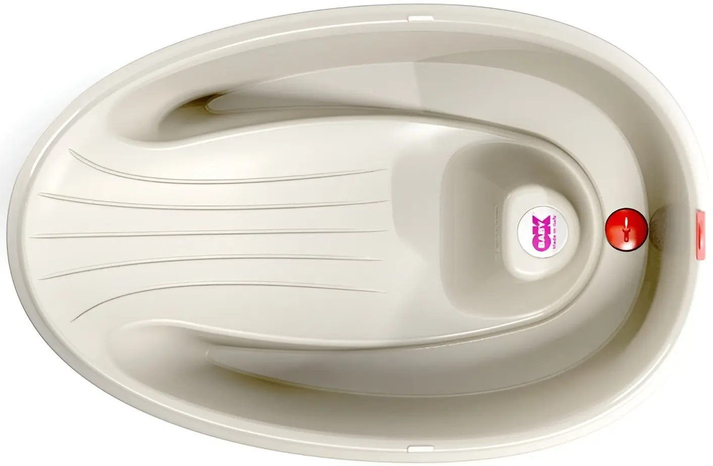 Cadita OK Baby Onda Baby (White) - 4