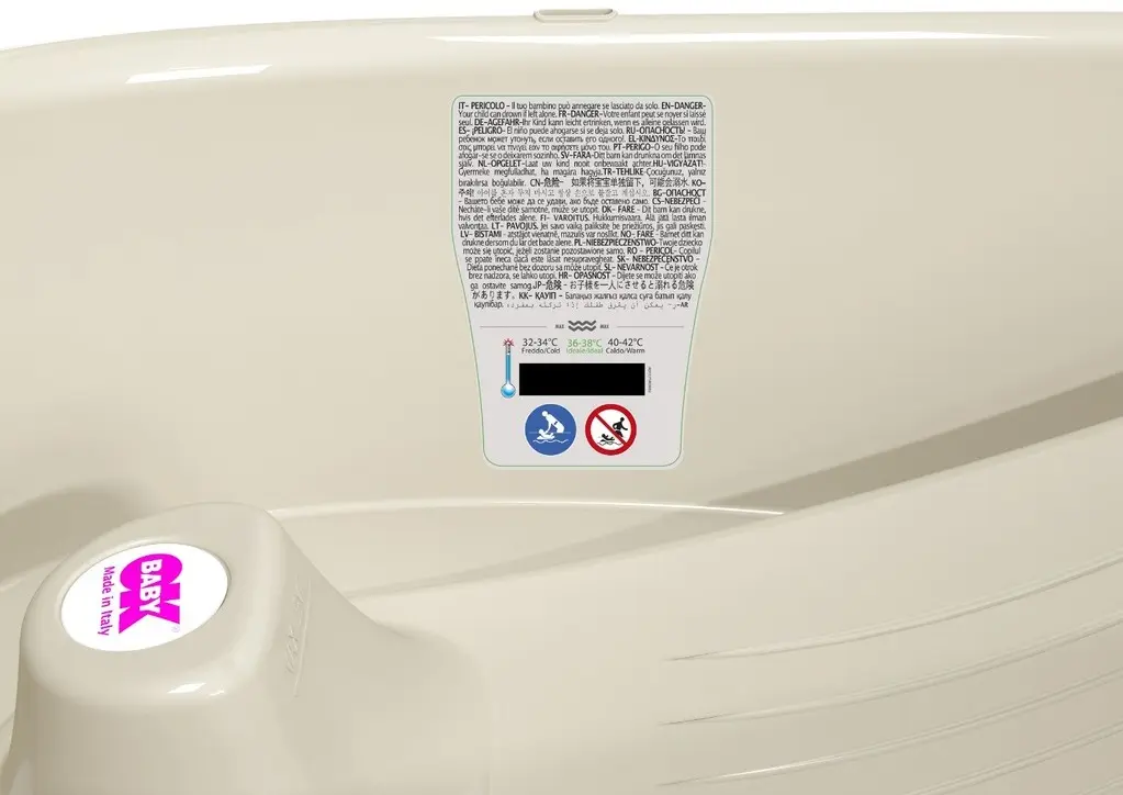 Cadita OK Baby Onda Baby (White) - 5