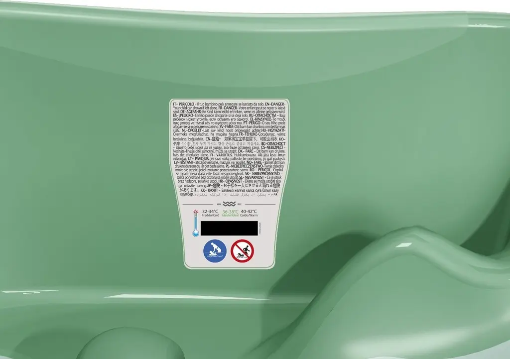 Cadita OK Baby Onda (Mint)