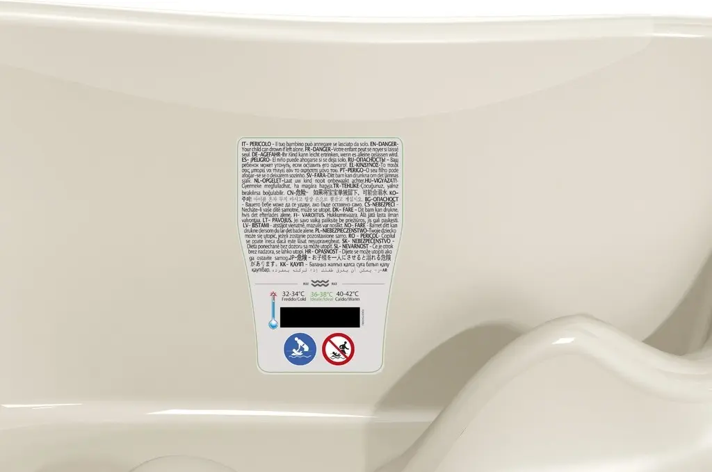 Ванночка OK Baby Onda (White)