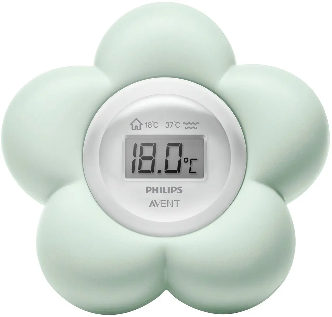 Termometru digital pentru baie Philips Avent (Green)