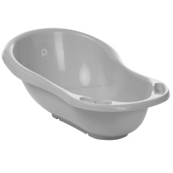 Cadita pliabila Premaman Popotam 84cm (Grey)