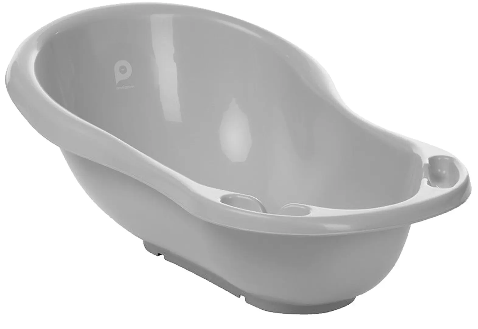 Cadita pliabila Premaman Popotam 84cm (Grey)