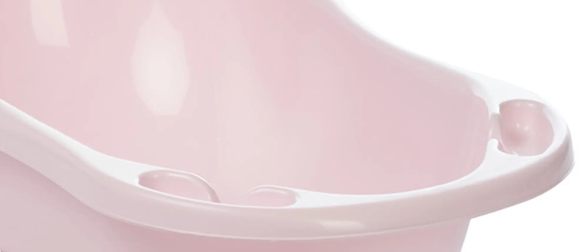 Cadita pliabila Premaman Popotam 84cm (Pink) - 3