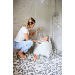 Scaun de baie Premaman Bebelouga PBRJCJ-CCC-UNQ (White) Thumb