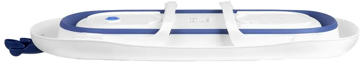Детская складная ванночка Ricokids RK-280 (White/Blue)