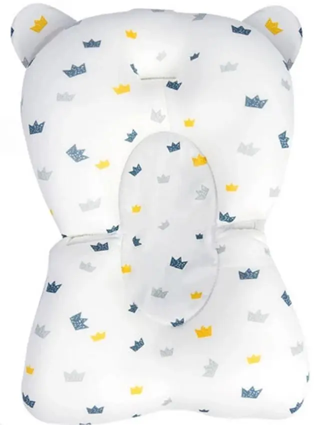 Детская складная ванночка Ricokids RK-280 (White/Blue)