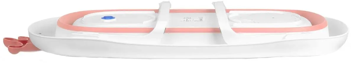 Детская складная ванночка Ricokids RK-280 (White/Pink)