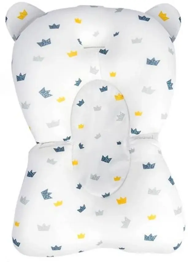 Детская складная ванночка Ricokids RK-280 (White/Pink)