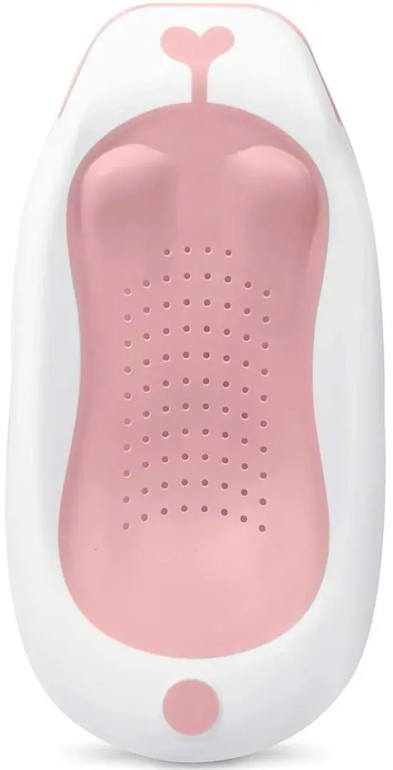 Suport pentru baie Ricokids 728800 (White/Pink)