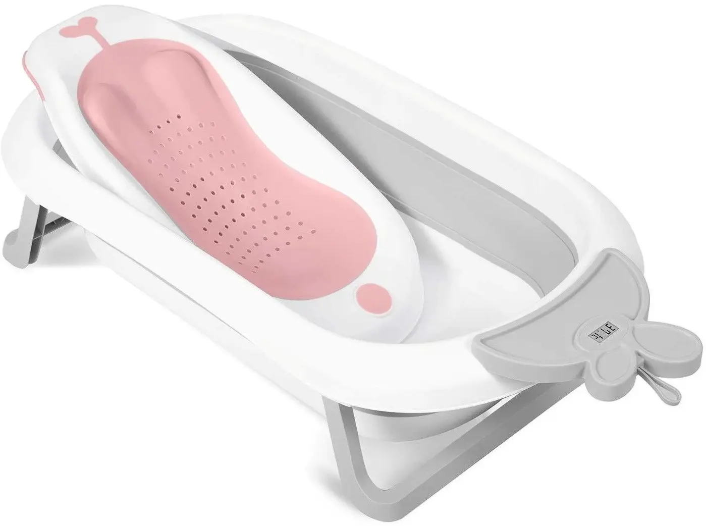 Suport pentru baie Ricokids 728800 (White/Pink)