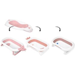 Suport pentru baie Ricokids 728800 (White/Pink) Thumb