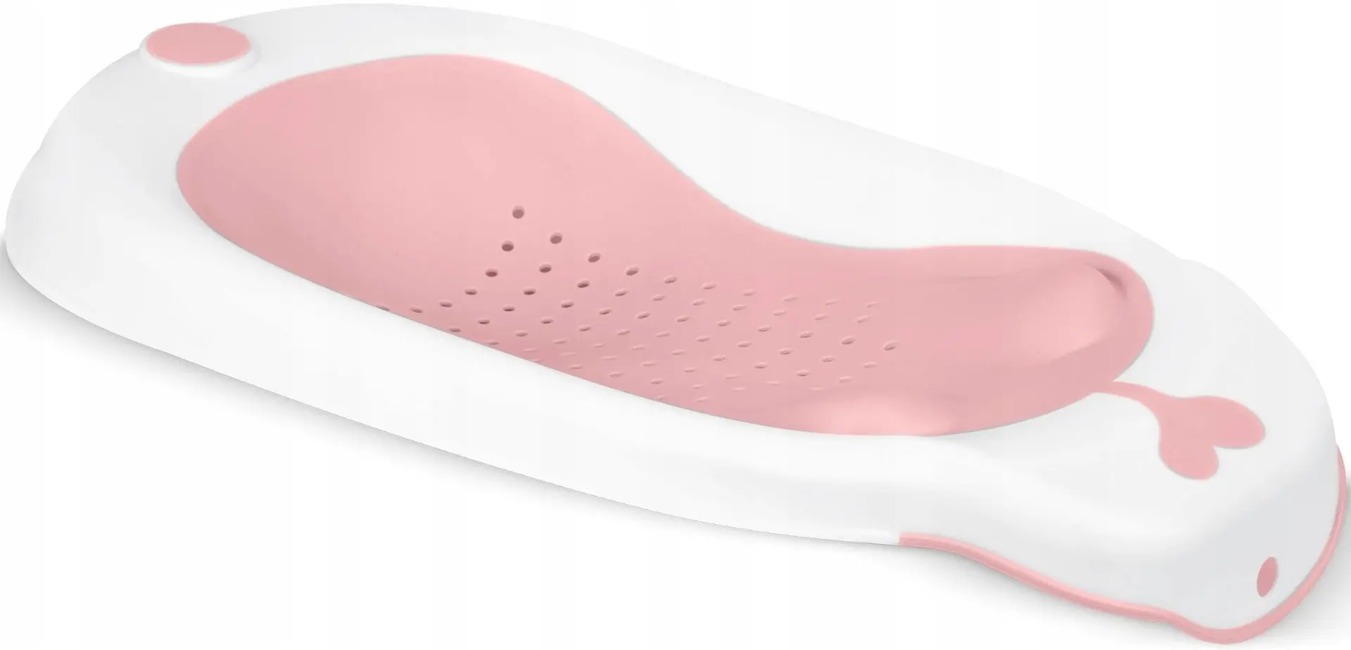 Suport pentru baie Ricokids 728800 (White/Pink)