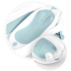 Suport pentru baie Ricokids 728801 (White/Blue) Thumb