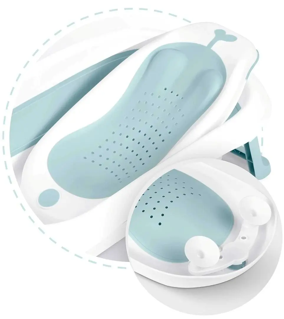 Suport pentru baie Ricokids 728801 (White/Blue)