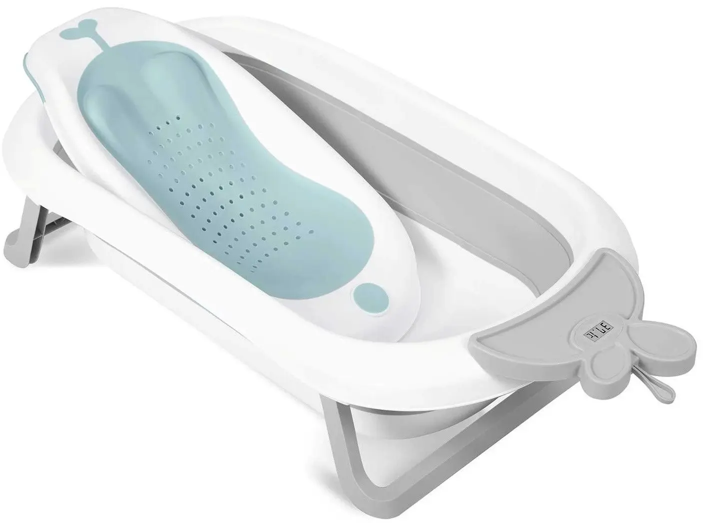 Suport pentru baie Ricokids 728801 (White/Blue)