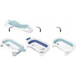 Suport pentru baie Ricokids 728801 (White/Blue) Thumb