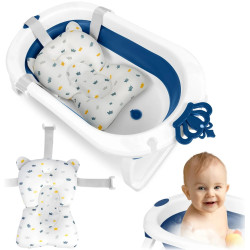Складная ванночка Ricokids RK-286 728600 (White/Blue) Thumb