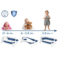 Складная ванночка Ricokids RK-286 728600 (White/Blue) Thumb