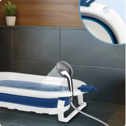 Складная ванночка Ricokids RK-286 728600 (White/Blue) Thumb