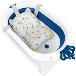 Складная ванночка Ricokids RK-286 728600 (White/Blue)