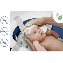 Складная ванночка Ricokids RK-286 728600 (White/Blue) Thumb