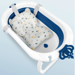 Складная ванночка Ricokids RK-286 728600 (White/Blue) Thumb