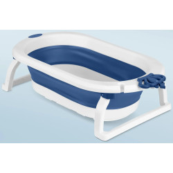 Складная ванночка Ricokids RK-286 728600 (White/Blue) Thumb