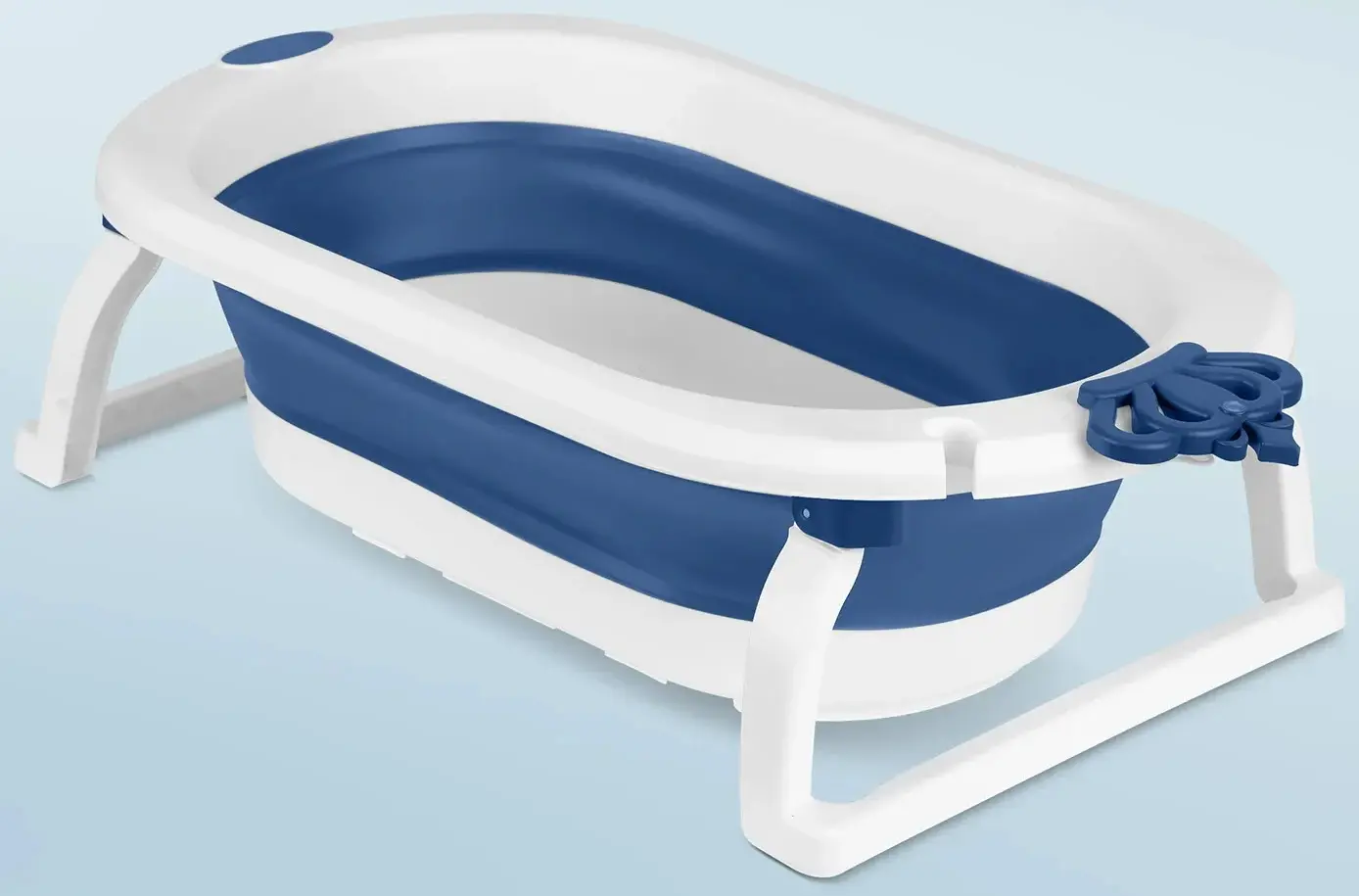 Складная ванночка Ricokids RK-286 728600 (White/Blue) - 7