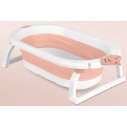 Складная ванночка Ricokids RK-286 728601 (White/Pink) Thumb