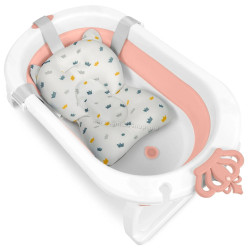 Складная ванночка Ricokids RK-286 728601 (White/Pink)