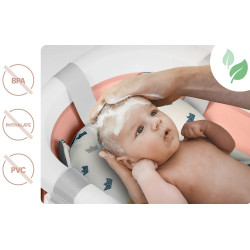 Складная ванночка Ricokids RK-286 728601 (White/Pink) Thumb