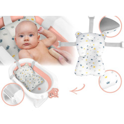 Складная ванночка Ricokids RK-286 728601 (White/Pink) Thumb