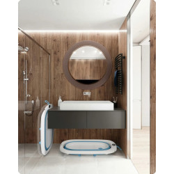 Складная ванночка Ricokids RK-287 728700 (White/Blue) Thumb