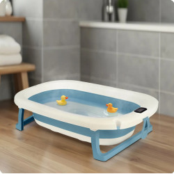 Складная ванночка Ricokids RK-287 728700 (White/Blue) Thumb