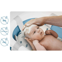 Складная ванночка Ricokids RK-287 728700 (White/Blue) Thumb