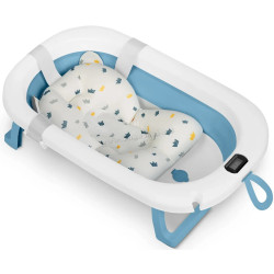 Складная ванночка Ricokids RK-287 728700 (White/Blue)
