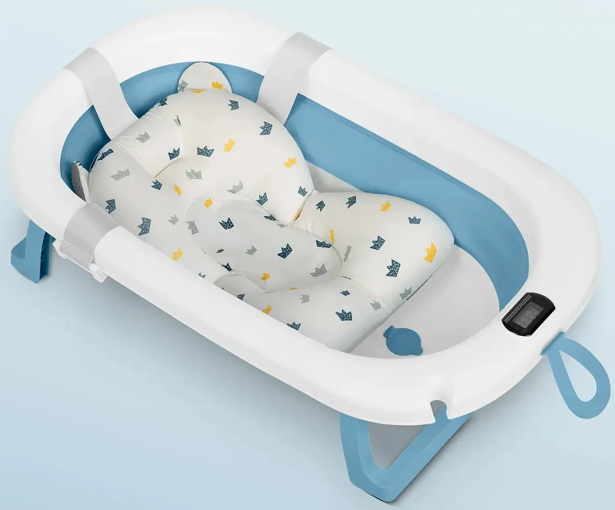 Складная ванночка Ricokids RK-287 728700 (White/Blue) - 4