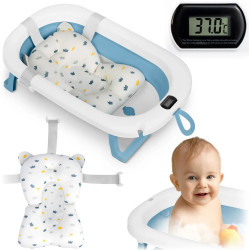 Складная ванночка Ricokids RK-287 728700 (White/Blue) Thumb