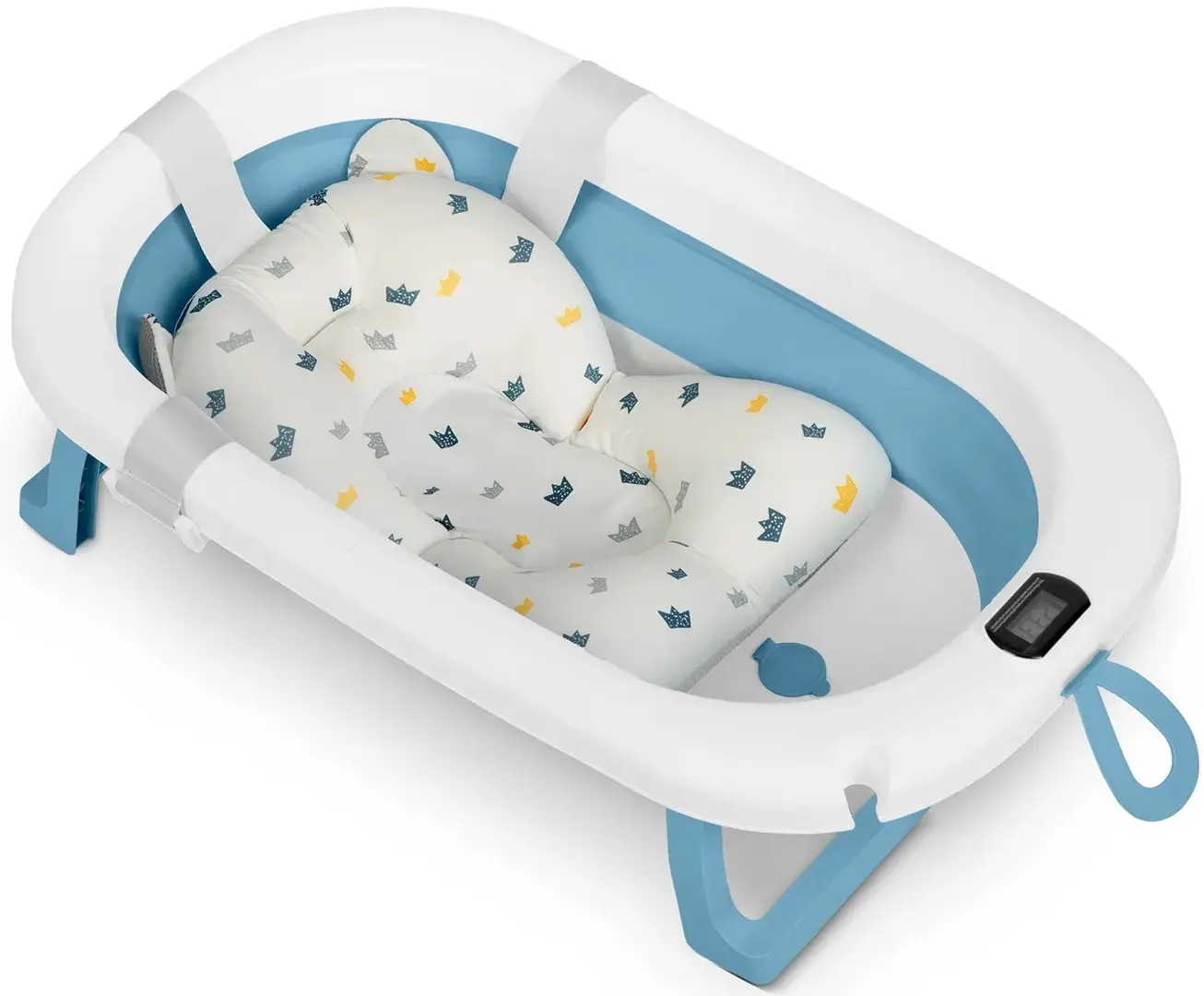 Складная ванночка Ricokids RK-287 728700 (White/Blue)